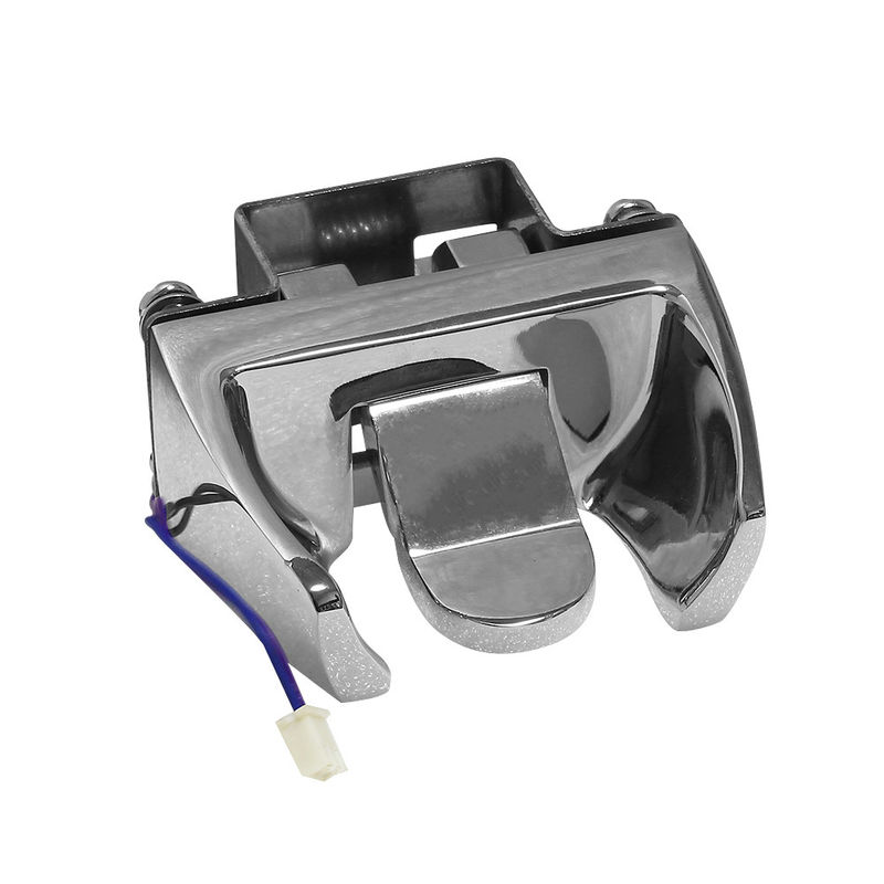 Durability Telephone Spare Parts / Silver Thick Metal Telephone Cradle