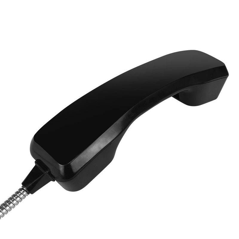 Industrial Telephone Handset, Replacement Handset with Receiver for Emergency Phone