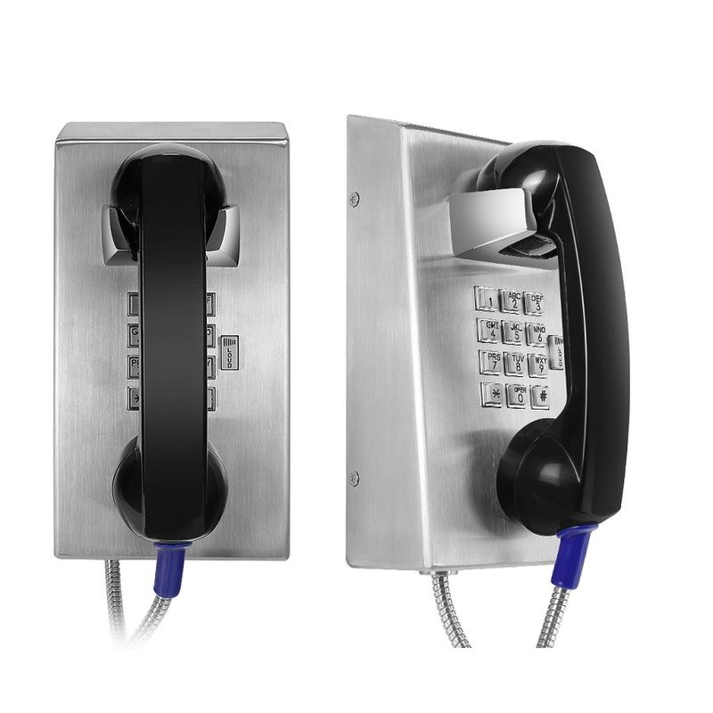 Shipboard / Prison Vandal Resistant Telephone Waterproof With Volume Control