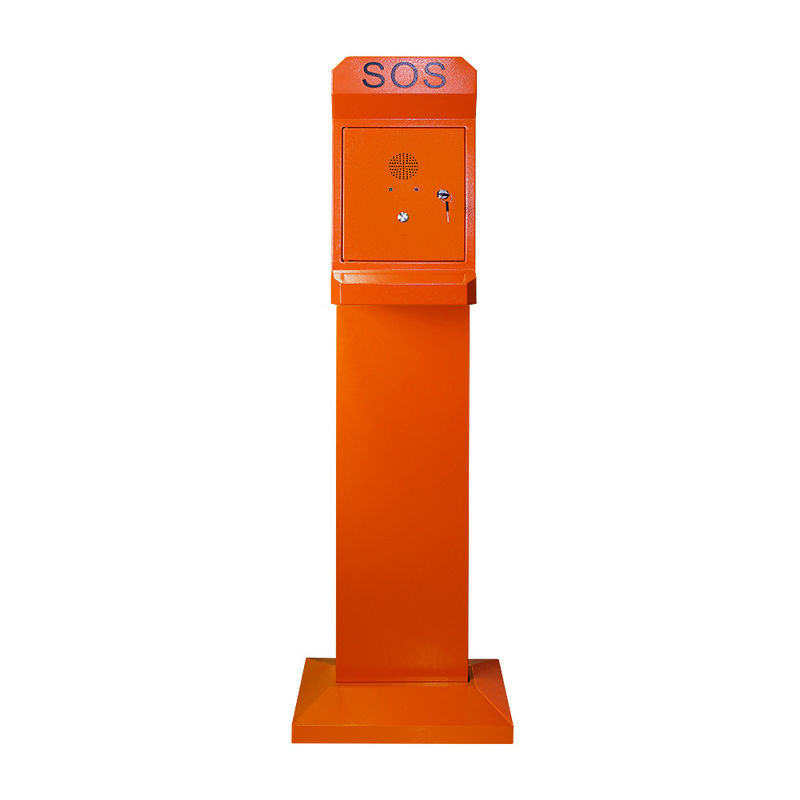 Auto Dial Roadside Emergency Phone For Campus / Hotel / Railway Trackside