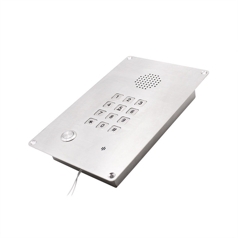 Corrosion / Water Resistant Wireless Home Intercom For Sterile Areas