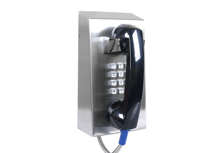 Stainless Steel IK10 Prison Telephone Vandal Resistant Telephone IP55-IP65 For Public
