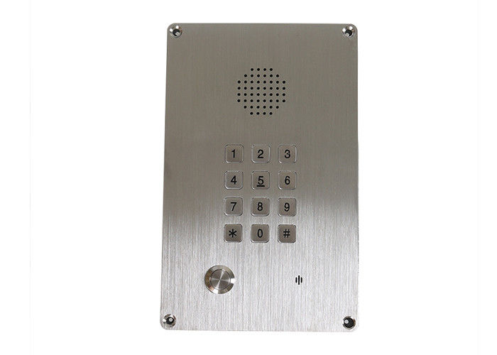 Analogue Emergency Dustfree Elevator Intercom Phones Clean Room Type For Hospital
