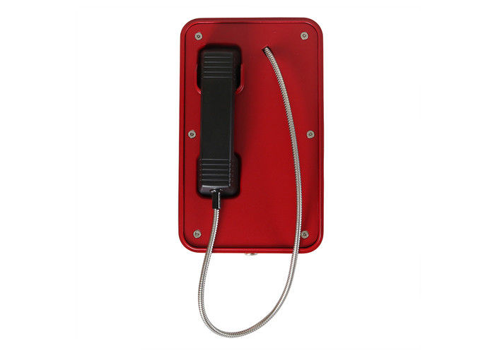 Outdoor IP Waterproof Shockproof Emergency Phone Box Die - Casting Aluminum Alloy