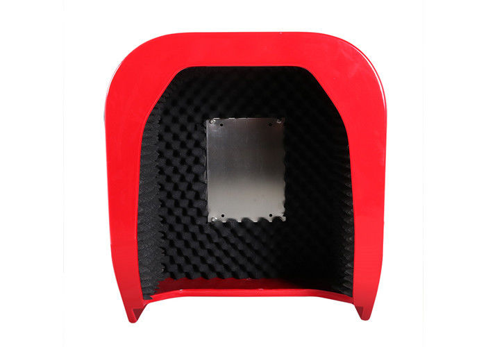 Public Emergency Cabinet Telephone Hood Marine Soundproof Booth For Power Plant