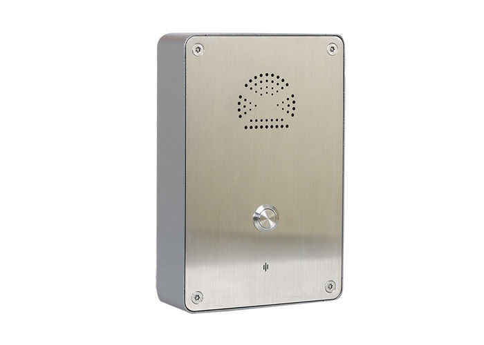 J R Flush Mount Elevator Emergency Phone SIP Elevator Phone SIP Door Type Customized