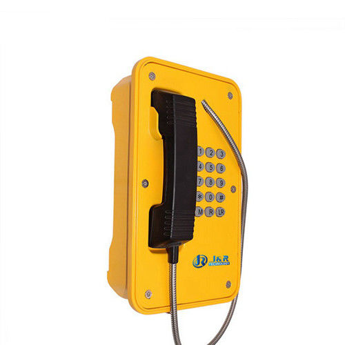 Outdoor SOS Industrial Weatherproof Telephone With Full Keypad In OEM