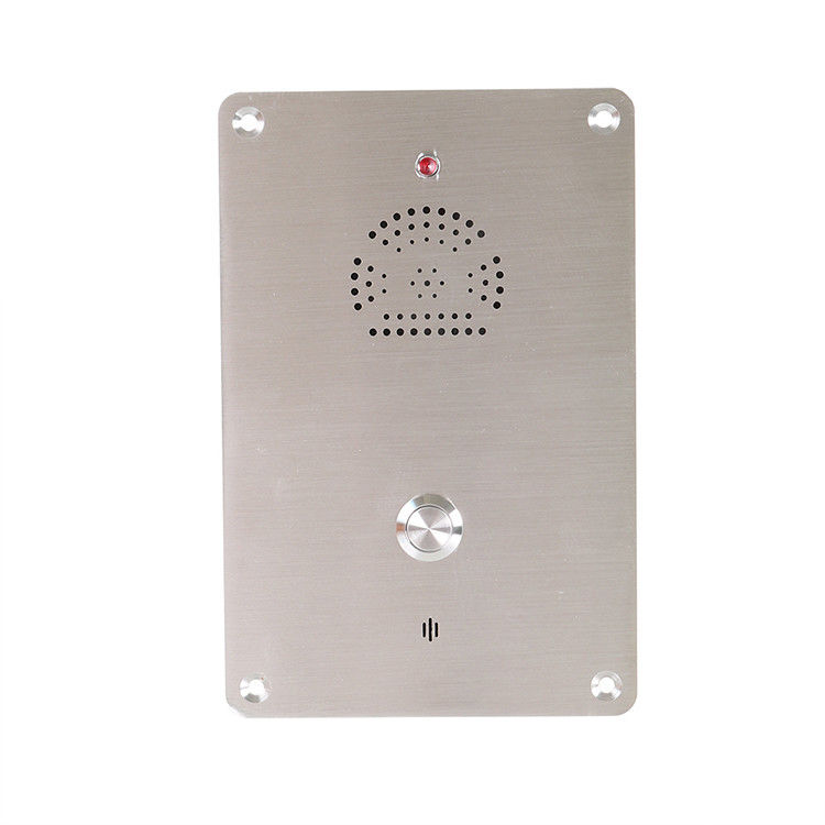 Waterproof Elevator Emergency Phone Clean Room Intercom SUS 304 Stainless Steel
