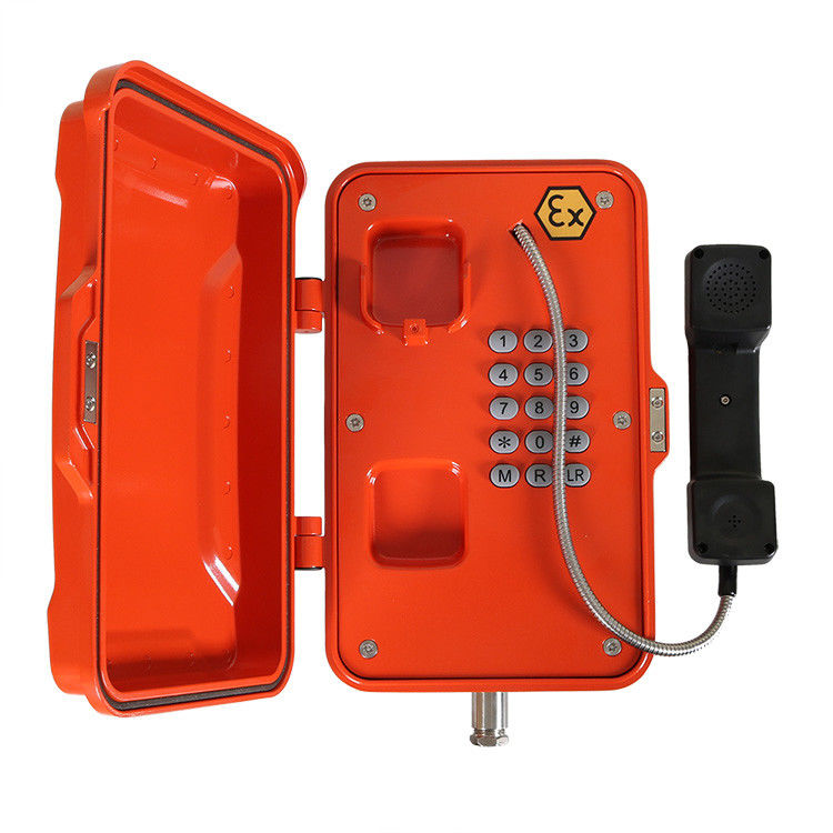 Wall / Pillar Mounting Explosion Proof Telephone