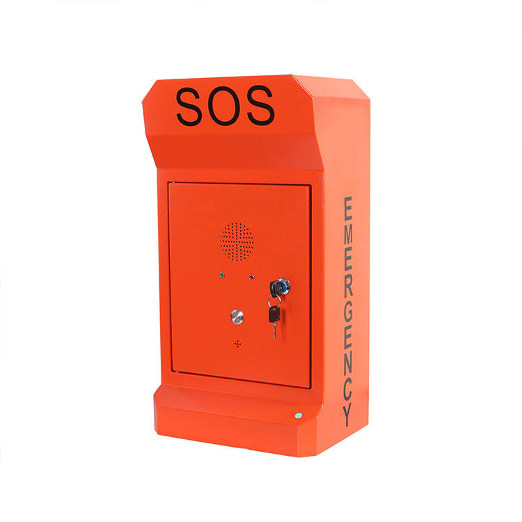 Roadside SMS SIP 2.0 SOS Emergency Telephone Vandal Resistant SMS
