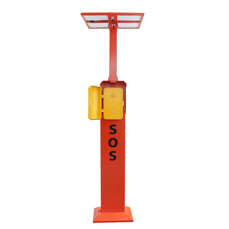 MTBF PoE Call Station Telephone Tower Pillar Mounting For Campus