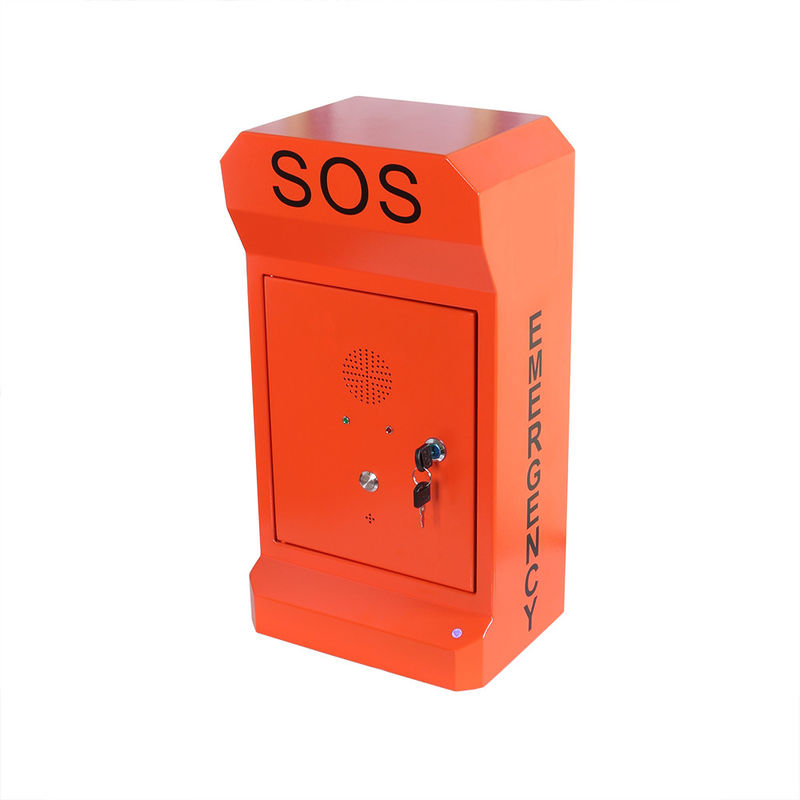 SOS One Touch Dial Vandal Resistant Telephone IP54 GSMR Hands Free