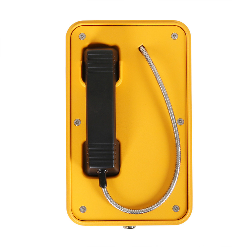 Tunnel Weatherproof Analog Phone Moisture Resistant With Flashing Beacon