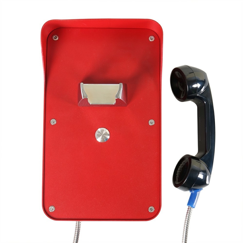 IP65 SIP Auto Dial Emergency Phone 65VDC Cold Rolled Steel