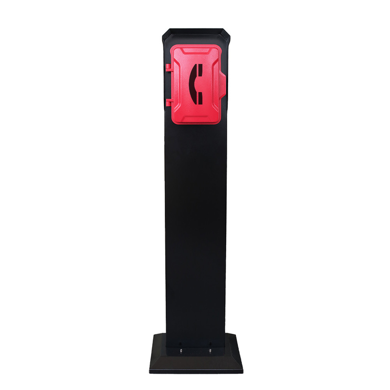 Highway Emergency Telephone Vandal Resistant Outdoors SOS Telephone Pillar