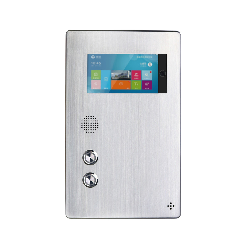 1024*600 LCD Smart Screen Video Help Point Intercom Telephone