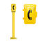 Impact Resistant Outdoor SOS Telephone , Roadside Analogue Emergency Call Box