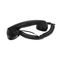 Anti Destructive Black Telephone Handset Microphone With PC / ABS Material