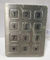 Ageing Resistance 7 Pin Vandal Proof Keypad For Weatherproof Telephone