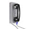 Vandal Resistant Telephone For Guard Stations , Rugged Phone for Kitchen