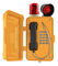 Loud Speaker Dust Proof Watertight Telephone With Warning Lamp For Noisy Industry