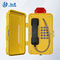 IP67 weatherproof telephone box / Railways Tunnel Emergency Telephone with LED light