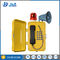 VOIP / SIP Outdoor Emergency Telephone , Vandal Proof Telephone IP67 Waterproof
