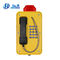 Durable Industrial Weatherproof Telephone With Flashing Light And Stretched Cable