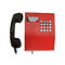 Bank / Building Weather Resistant Telephone With Cold Rolled Steel Material