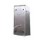 Bank GSM Wall Mounted Telephones With Durable Brushed Stainless Steel Body