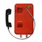 Orange Color Explosion Proof Telephone , Flameproof Outdoor Analog Phone For Marine