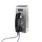 Wall Mounted Vandal Proof Telephone , Heavy Duty Analog Phone With LCD Display