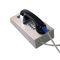 Wall Mounted Vandal Proof Telephone , Heavy Duty Analog Phone With LCD Display
