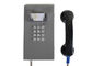 Cold Rolled Steel Prison Visitation Phone , Jail Telephone ABS Material With Armored Cord