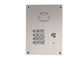 Stainless steel Elevator Emergency Phone Analogue Handsfree Hotline Emergency Type