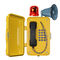 IP67 Waterproof Industrial VoIP Tunnel Telephones With Horn And Beacon