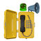 IP67 Waterproof Industrial VoIP Tunnel Telephones With Horn And Beacon