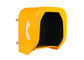 Noiseproof Telephone Acoustic Phone Hood Wall Mounting Fiberglass Reinforced Polyester Material