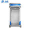 Vandal Resistant Soundproof Phone Booth Robust Galvanised Metal Material Stand Alone