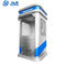 Noiseproof Emergency Hood Acoustic Phone Booth For Office , Stand Alone Installation