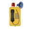 SIP Emergency Industrial Weatherproof Telephone JR103-FK-HB Die Casting Aluminum