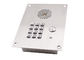 Stainless Steel Elevator Intercom Phones , Handsfree Hotline Emergency Phone IP55-IP65
