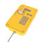 Standard Keypad Outdoor Industrial Telephone, IP67 VOIP/SIP Telephone With LED Display