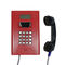 Cold Rolled Steel IP65 GSM SIP VoIP Hotel Telephone