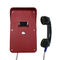 3G GSM Vandal Resistant Telephone Rugged Handset PoE SIP2.0  With One Button