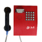 Full Keyboard Rugged Prison Phone Anti Sabotage 16 Keys Speed Dial