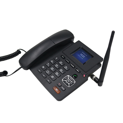 Good price 4G VoIP Dual Mode SIP Desktop Phone TNC Antenna / Integrated Antenna online
