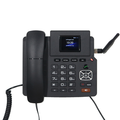 Good price Bluetooth WiFi Hotspot Wireless Desktop Phone 4G VoIP Dual Mode GSM Type online