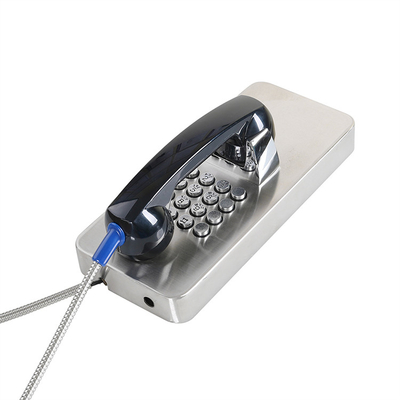 Good price Stainless Steel Prison Phone Calls Wall Mounted Anti Vandal Jail Telephone online