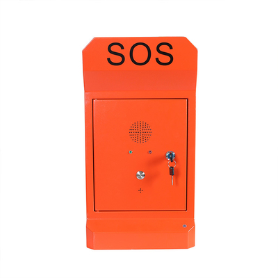 Good price SOS Highway Emergency Phone Stainless Steel IP65 Vandal Resistant Metal Button online